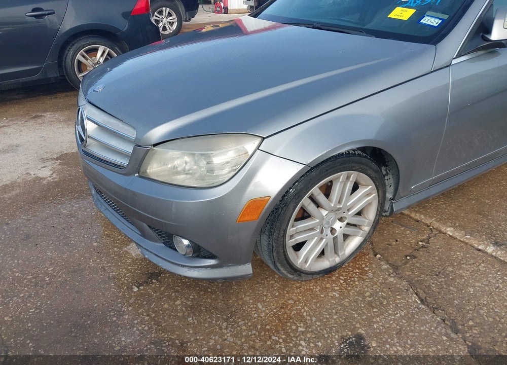 2008 MERCEDES-BENZ C 300 LUXURY/SPORT VIN: WDDGF54X98R014722