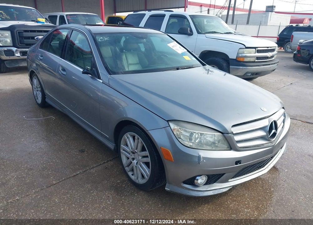 2008 MERCEDES-BENZ C 300 LUXURY/SPORT VIN: WDDGF54X98R014722