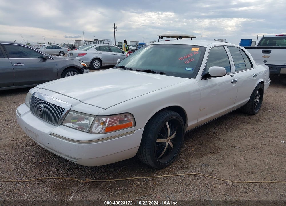 2005 MERCURY GRAND MARQUIS VIN: 2MEFM75W85X655387