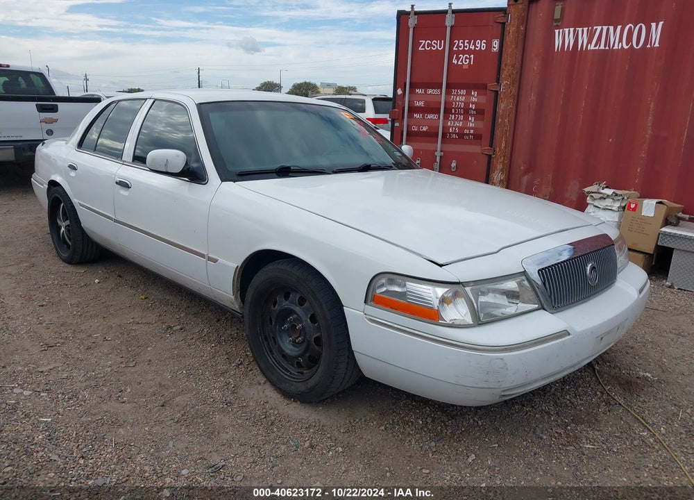 2005 MERCURY GRAND MARQUIS VIN: 2MEFM75W85X655387