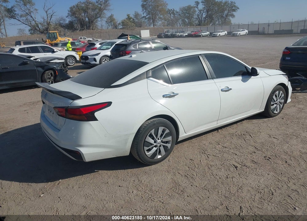 2020 NISSAN ALTIMA S FWD VIN: 1N4BL4BV9LC218527