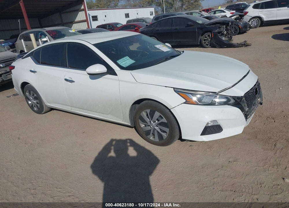 2020 NISSAN ALTIMA S FWD VIN: 1N4BL4BV9LC218527