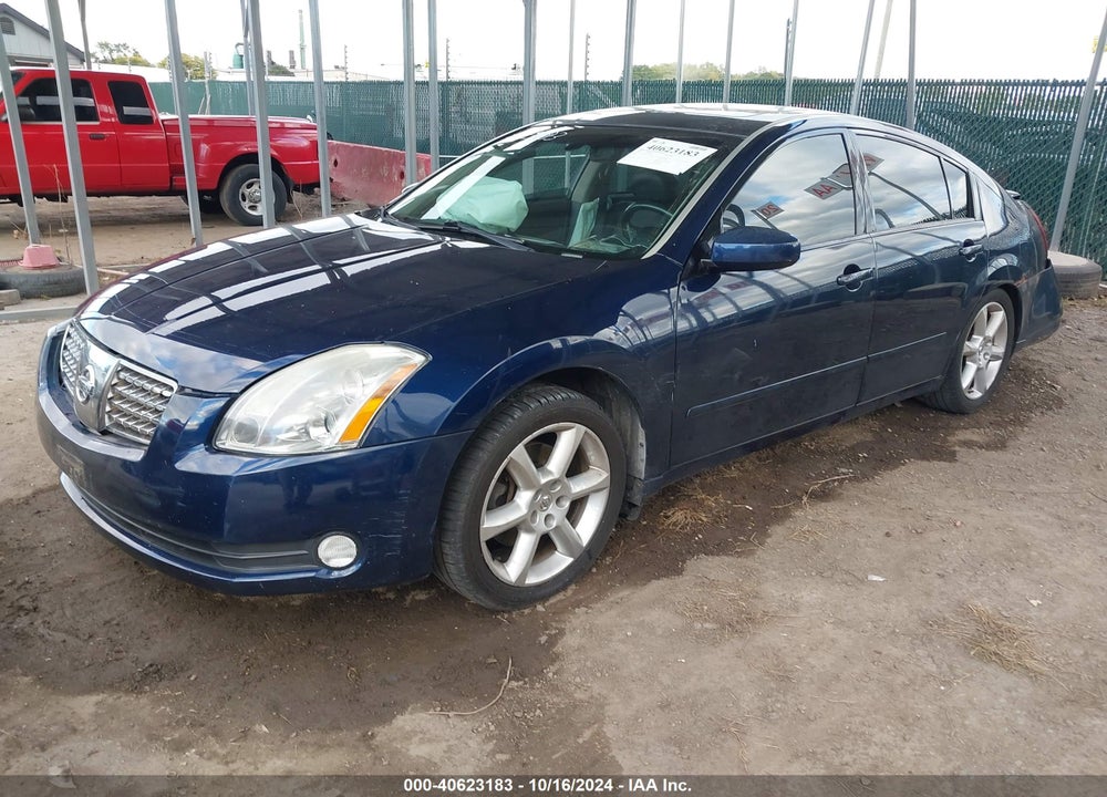 2006 NISSAN MAXIMA 3.5 SE VIN: 1N4BA41E56C851179