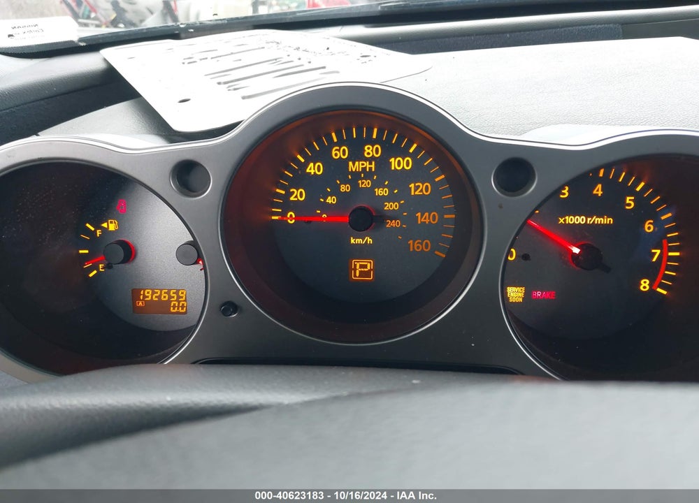 2006 NISSAN MAXIMA 3.5 SE VIN: 1N4BA41E56C851179