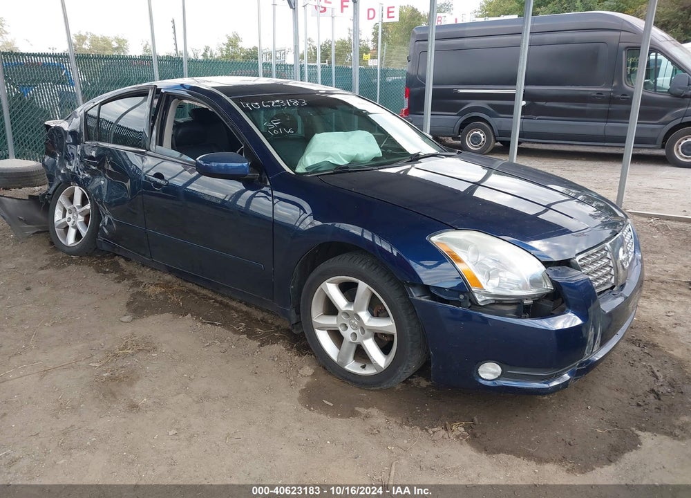 2006 NISSAN MAXIMA 3.5 SE VIN: 1N4BA41E56C851179