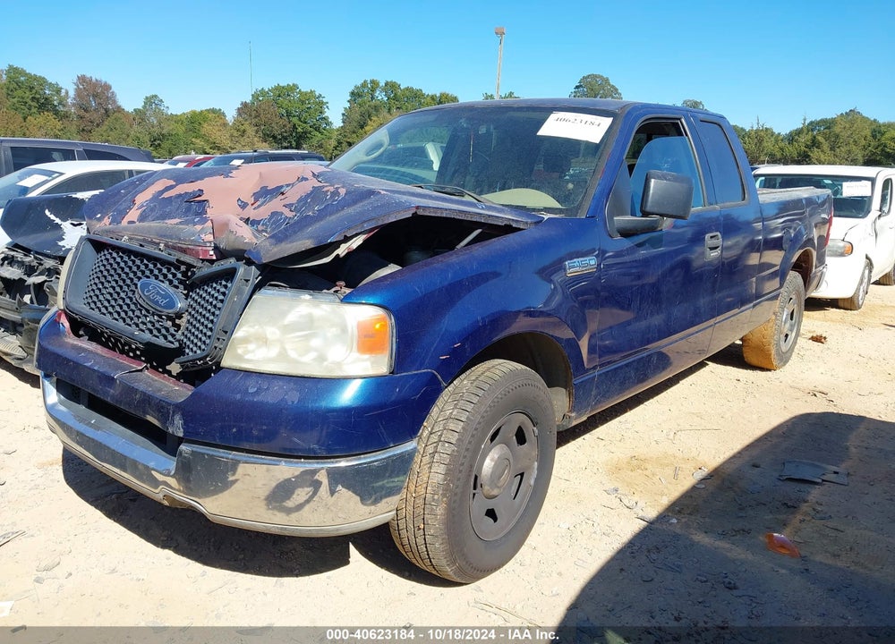2004 FORD F-150 STX/XL/XLT VIN: 1FTRX12W04NC39051