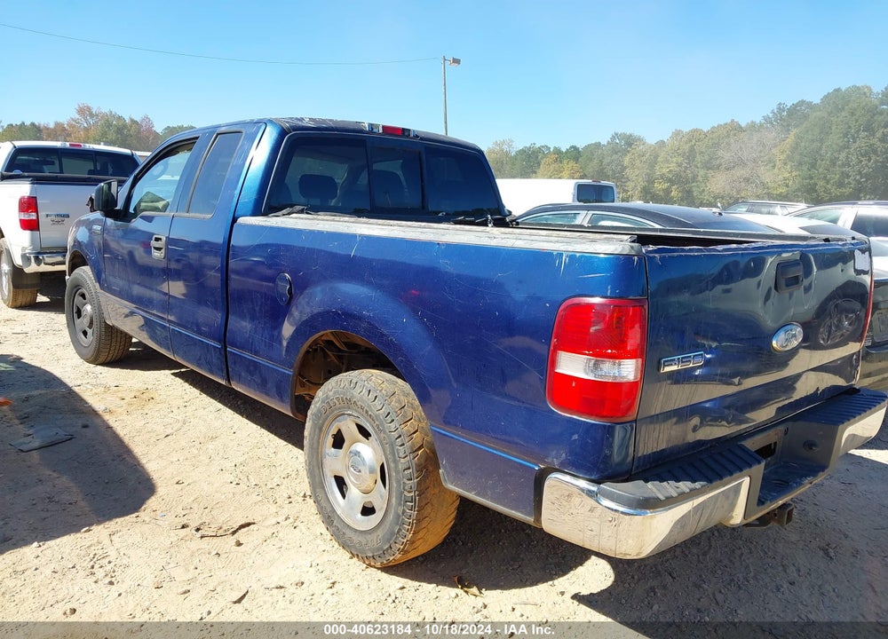 2004 FORD F-150 STX/XL/XLT VIN: 1FTRX12W04NC39051