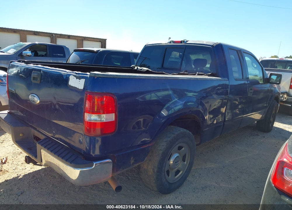 2004 FORD F-150 STX/XL/XLT VIN: 1FTRX12W04NC39051