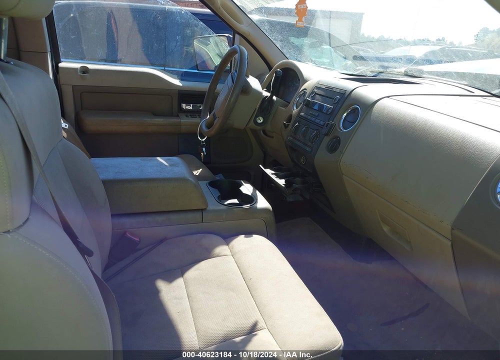 2004 FORD F-150 STX/XL/XLT VIN: 1FTRX12W04NC39051