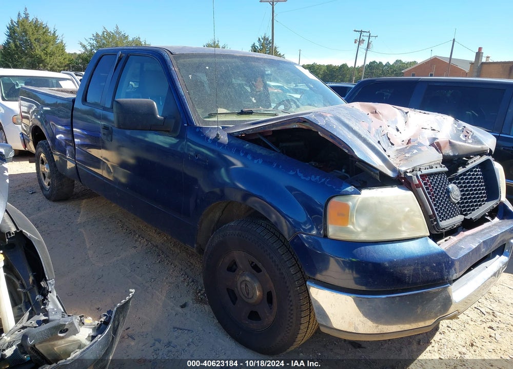 2004 FORD F-150 STX/XL/XLT VIN: 1FTRX12W04NC39051