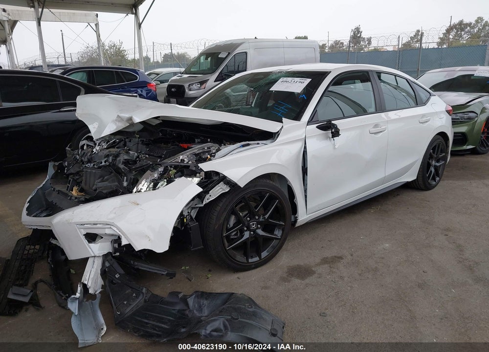 2024 HONDA CIVIC SPORT VIN: 19XFL2H82RE031472