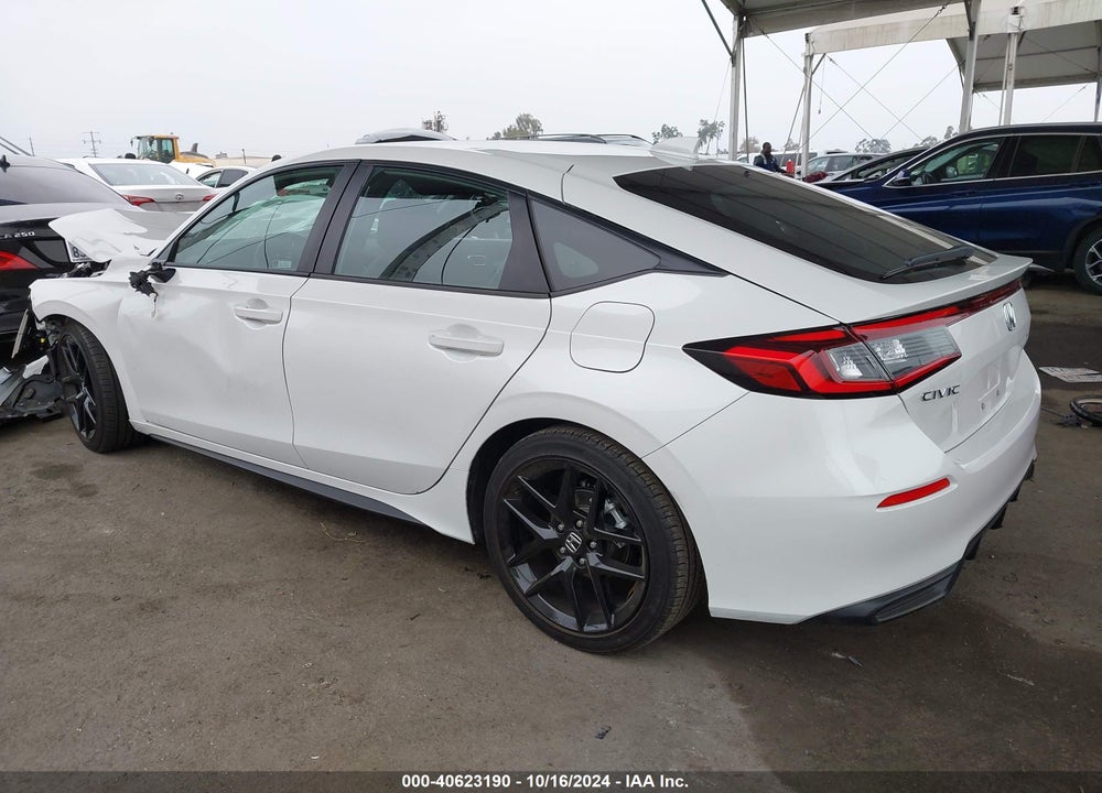 2024 HONDA CIVIC SPORT VIN: 19XFL2H82RE031472