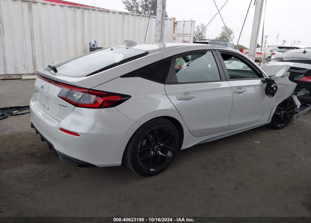 2024 HONDA CIVIC SPORT VIN: 19XFL2H82RE031472