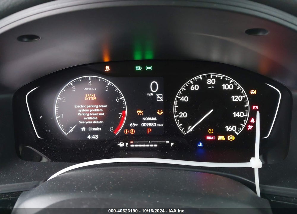 2024 HONDA CIVIC SPORT VIN: 19XFL2H82RE031472