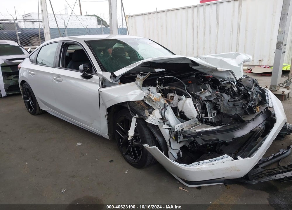 2024 HONDA CIVIC SPORT VIN: 19XFL2H82RE031472