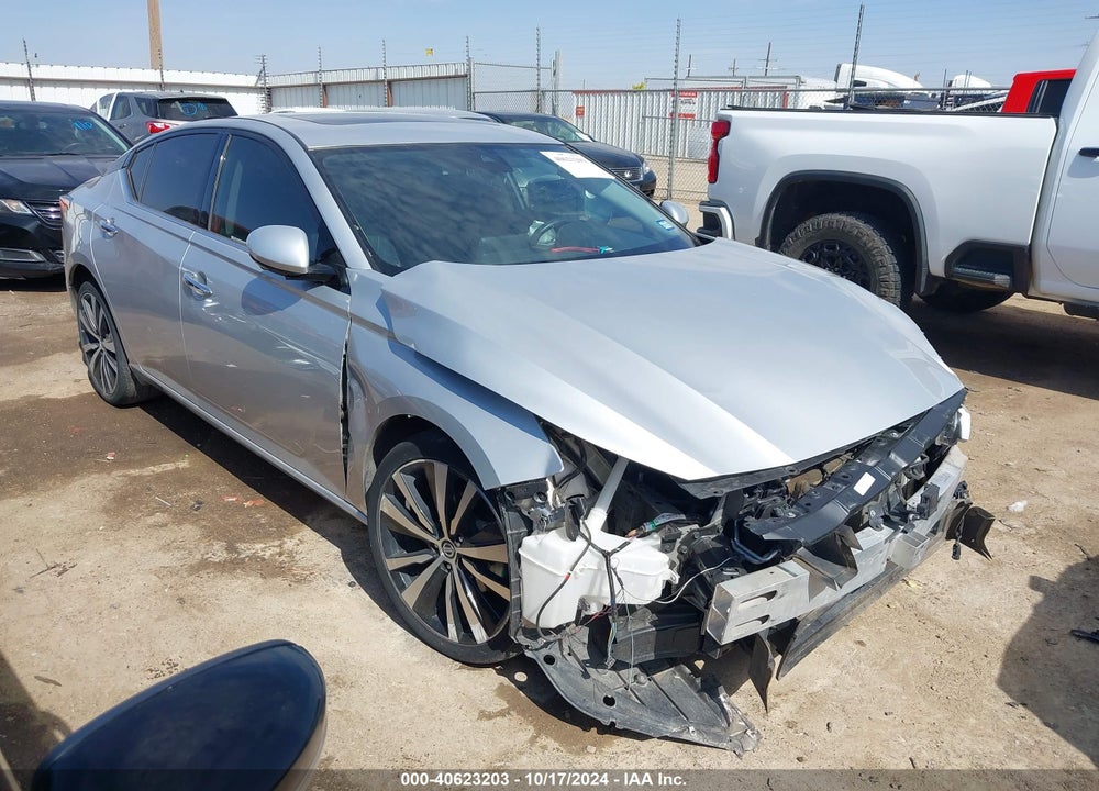 2022 NISSAN ALTIMA PLATINUM INTELLIGENT AWD VIN: 1N4BL4FW3NN302126