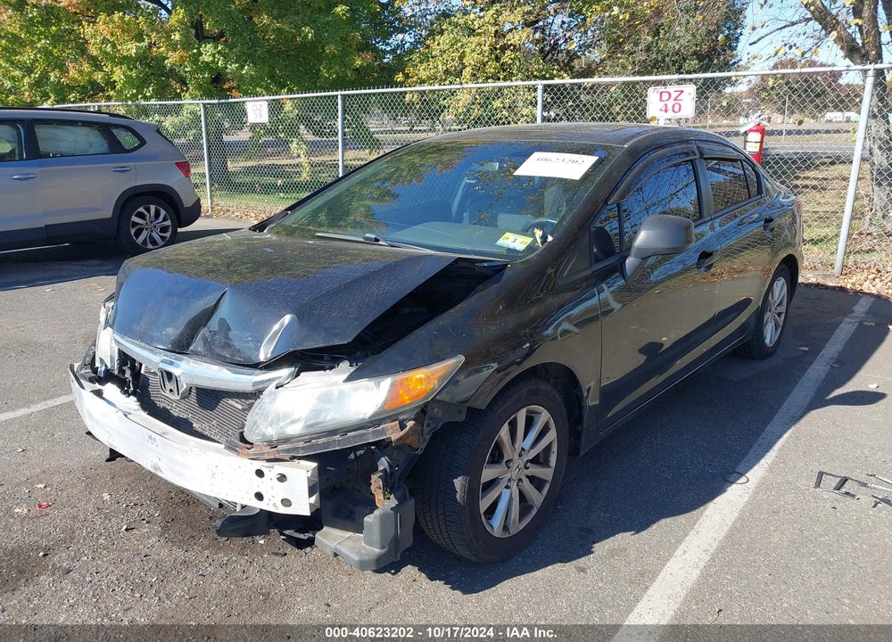 2012 HONDA CIVIC EX VIN: 2HGFB2F87CH306899