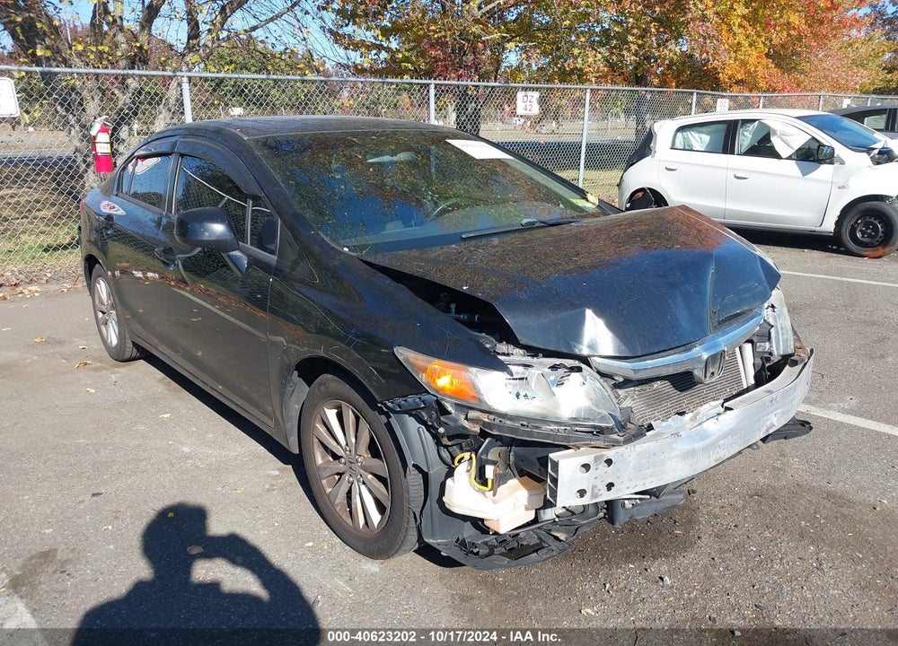 2012 HONDA CIVIC EX VIN: 2HGFB2F87CH306899