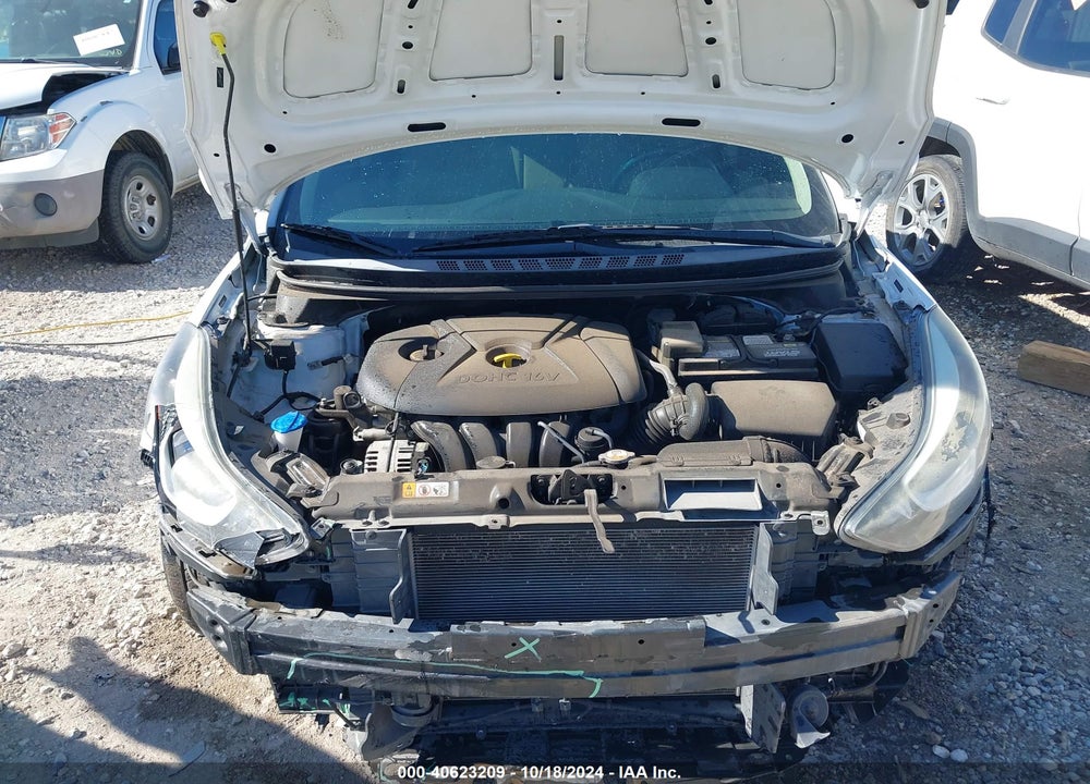 2015 HYUNDAI ELANTRA SE VIN: 5NPDH4AE6FH562217