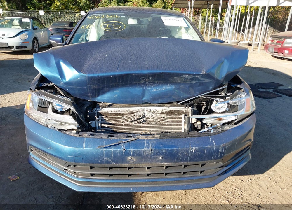 2016 VOLKSWAGEN JETTA 1.4T SE VIN: 3VWD67AJ5GM357310