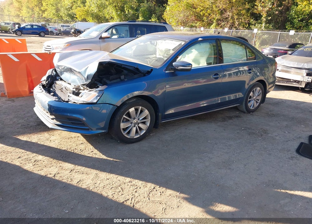 2016 VOLKSWAGEN JETTA 1.4T SE VIN: 3VWD67AJ5GM357310