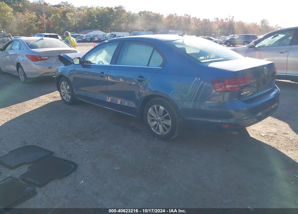 2016 VOLKSWAGEN JETTA 1.4T SE VIN: 3VWD67AJ5GM357310