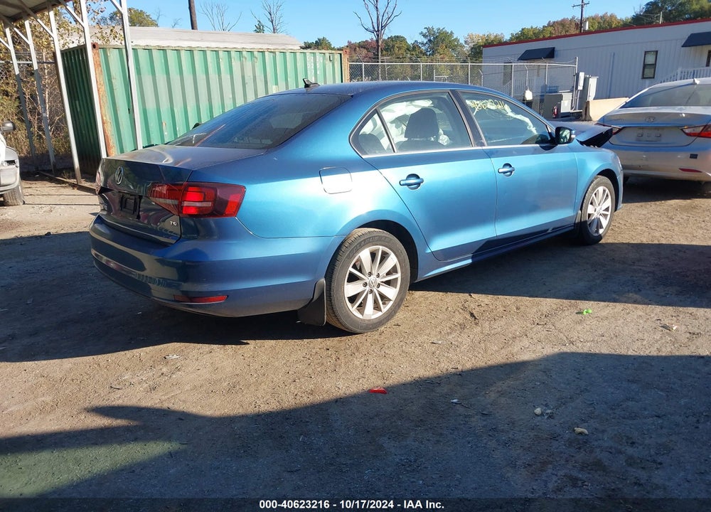 2016 VOLKSWAGEN JETTA 1.4T SE VIN: 3VWD67AJ5GM357310
