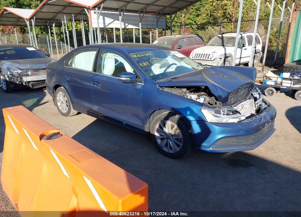 2016 VOLKSWAGEN JETTA 1.4T SE VIN: 3VWD67AJ5GM357310
