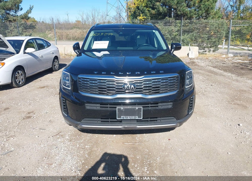 2021 KIA TELLURIDE EX VIN: 5XYP3DHC1MG115508