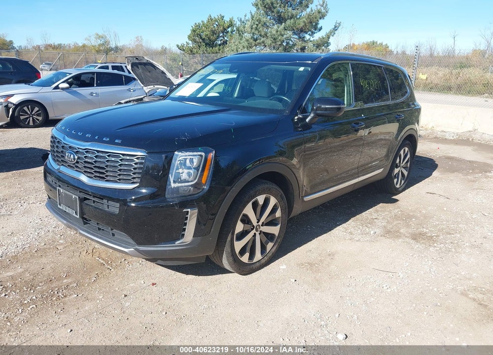 2021 KIA TELLURIDE EX VIN: 5XYP3DHC1MG115508