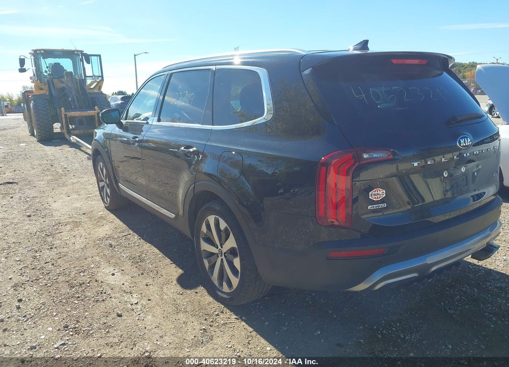 2021 KIA TELLURIDE EX VIN: 5XYP3DHC1MG115508