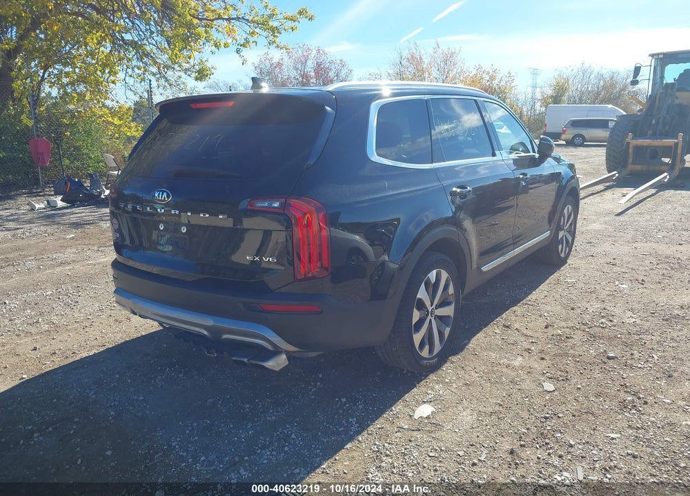 2021 KIA TELLURIDE EX VIN: 5XYP3DHC1MG115508