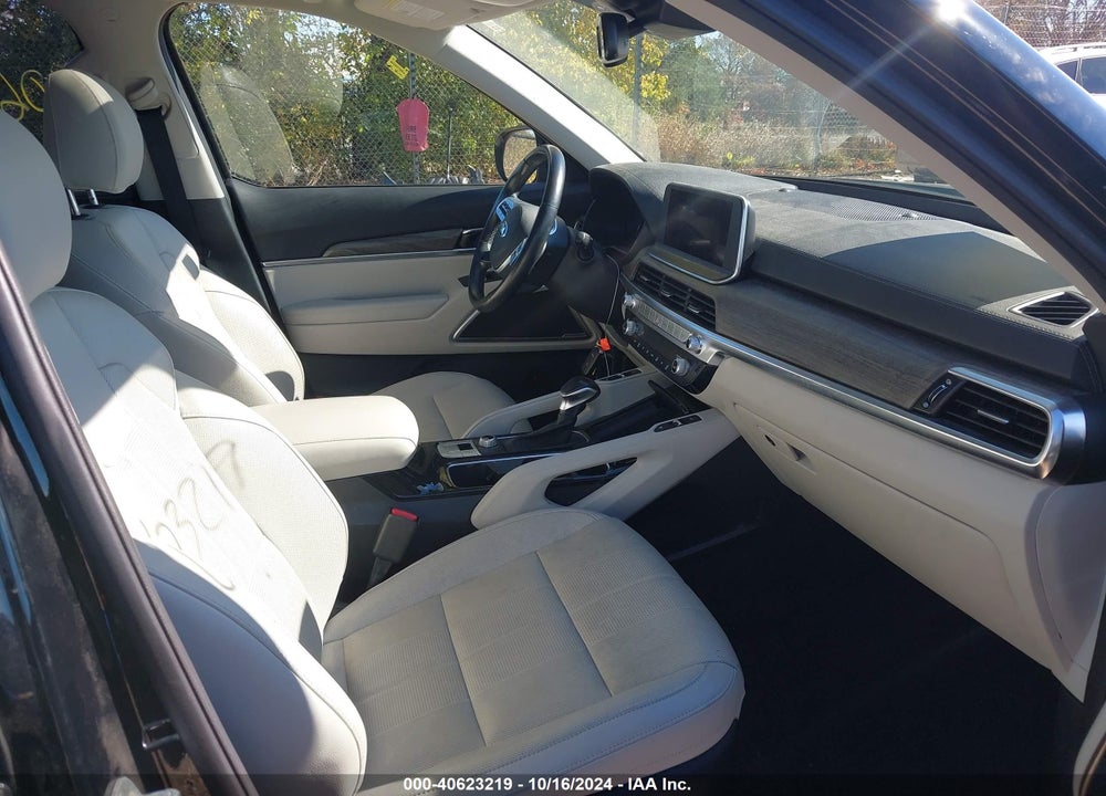 2021 KIA TELLURIDE EX VIN: 5XYP3DHC1MG115508