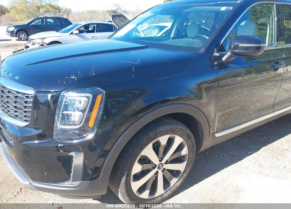 2021 KIA TELLURIDE EX VIN: 5XYP3DHC1MG115508