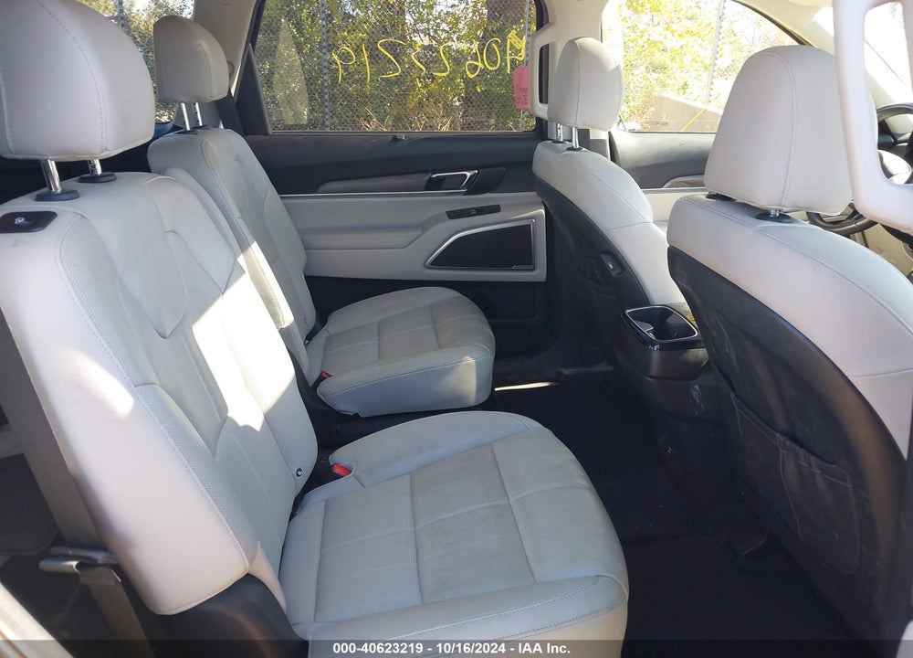 2021 KIA TELLURIDE EX VIN: 5XYP3DHC1MG115508