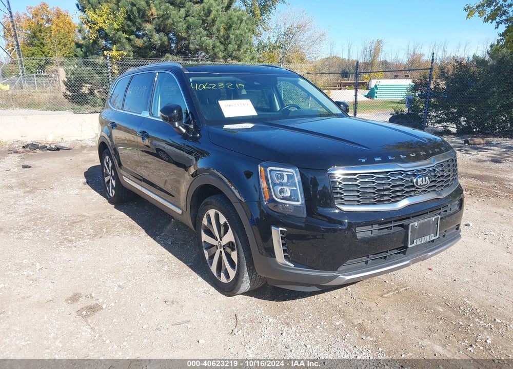 2021 KIA TELLURIDE EX VIN: 5XYP3DHC1MG115508