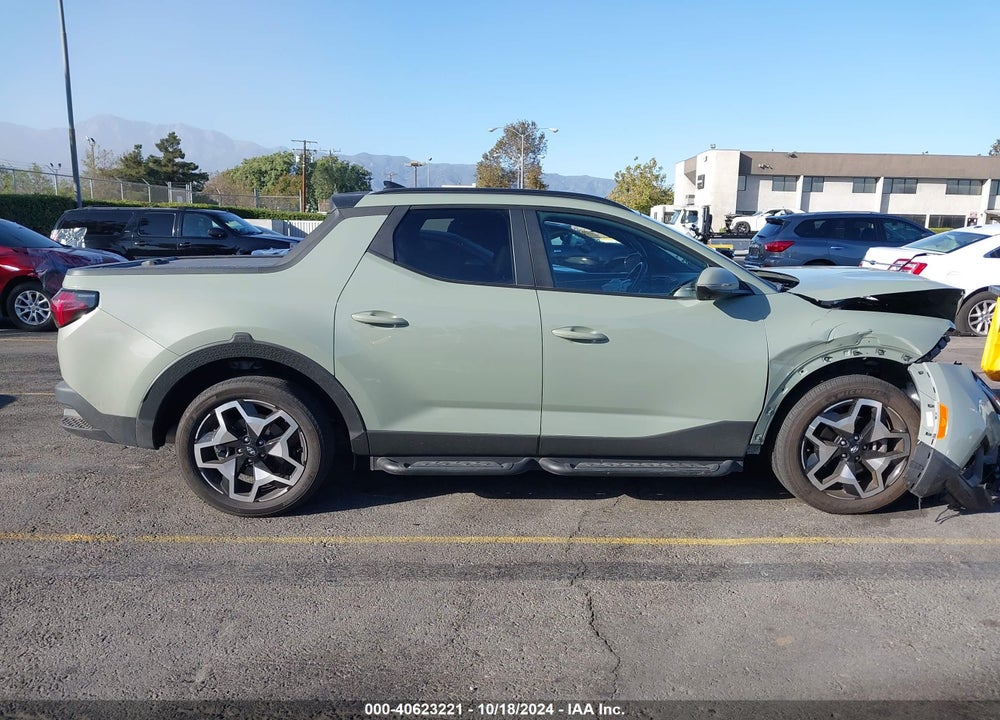 2023 HYUNDAI SANTA CRUZ LIMITED VIN: 5NTJEDAF0PH072993