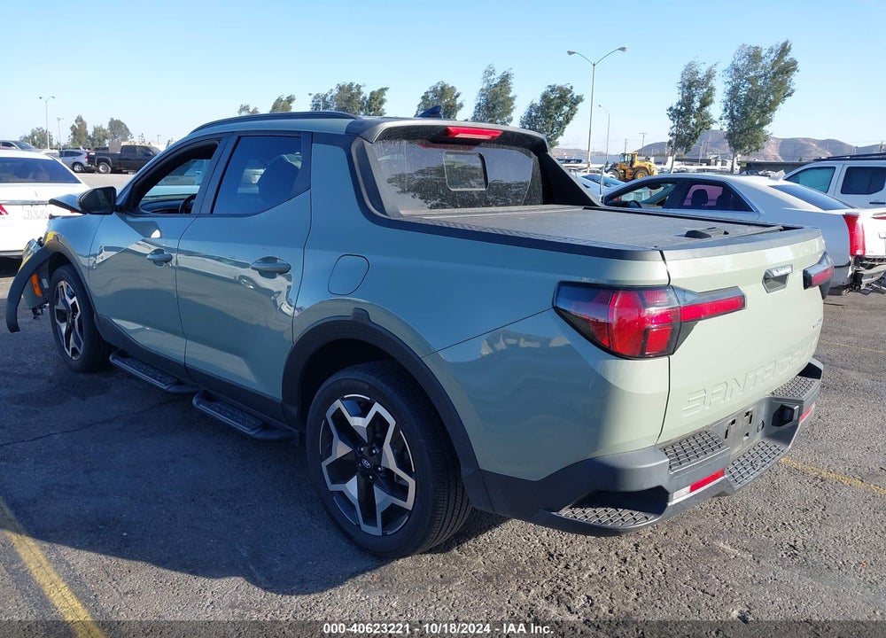 2023 HYUNDAI SANTA CRUZ LIMITED VIN: 5NTJEDAF0PH072993