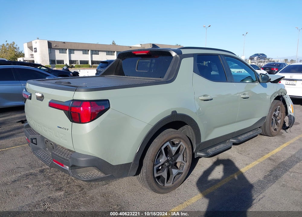 2023 HYUNDAI SANTA CRUZ LIMITED VIN: 5NTJEDAF0PH072993