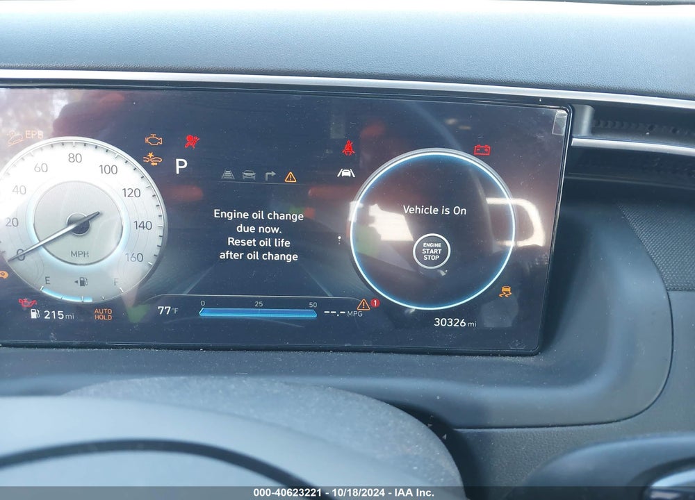 2023 HYUNDAI SANTA CRUZ LIMITED VIN: 5NTJEDAF0PH072993