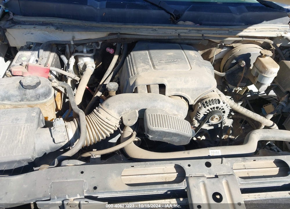 2010 CHEVROLET SILVERADO 1500 WORK TRUCK VIN: 1GCPKPEA7AZ292214