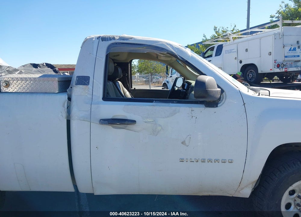 2010 CHEVROLET SILVERADO 1500 WORK TRUCK VIN: 1GCPKPEA7AZ292214