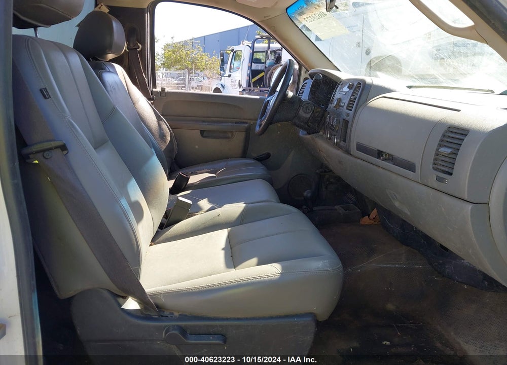 2010 CHEVROLET SILVERADO 1500 WORK TRUCK VIN: 1GCPKPEA7AZ292214