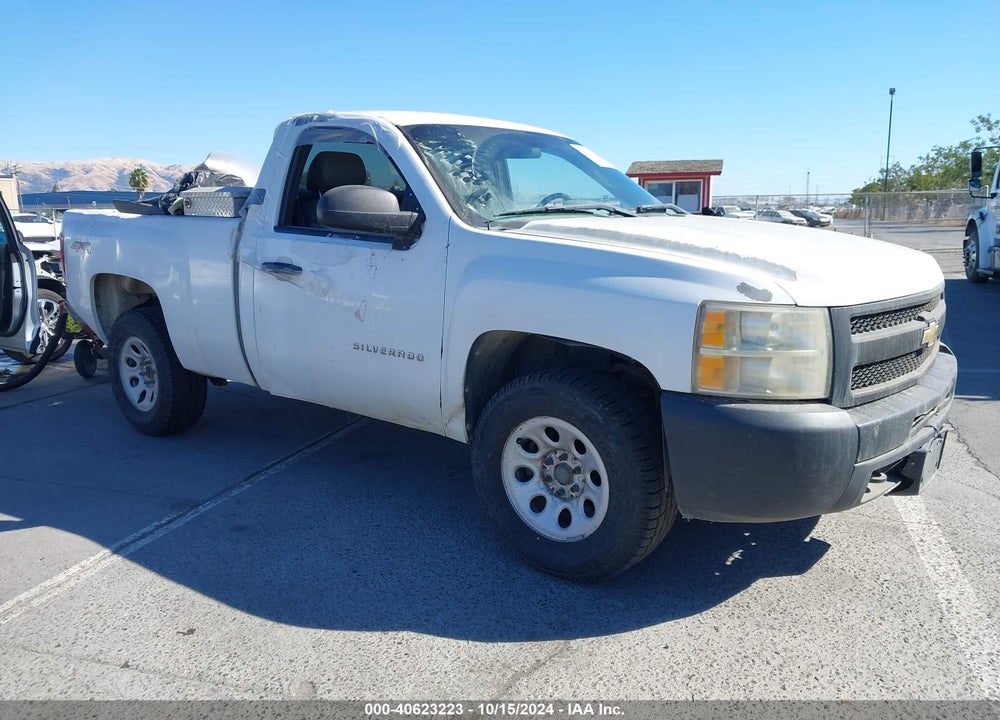 2010 CHEVROLET SILVERADO 1500 WORK TRUCK VIN: 1GCPKPEA7AZ292214