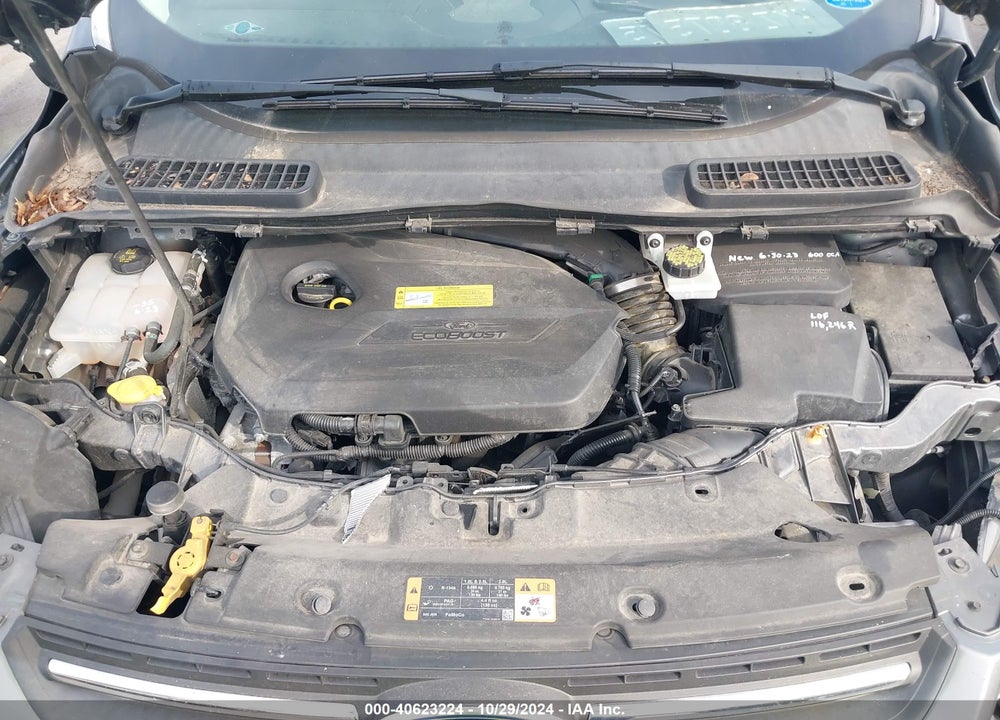 2014 FORD ESCAPE SE VIN: 1FMCU0GX3EUA92351