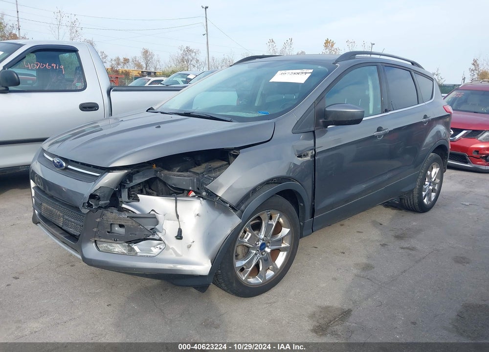2014 FORD ESCAPE SE VIN: 1FMCU0GX3EUA92351
