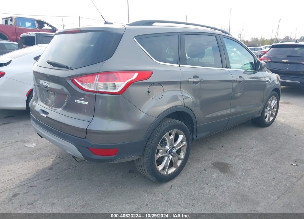 2014 FORD ESCAPE SE VIN: 1FMCU0GX3EUA92351