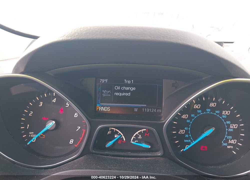2014 FORD ESCAPE SE VIN: 1FMCU0GX3EUA92351