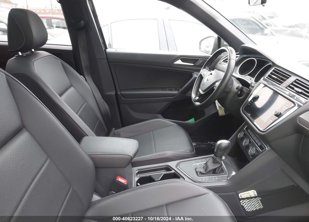 2021 VOLKSWAGEN TIGUAN 2.0T SE/2.0T SE R-LINE BLACK/2.0T SEL VIN: 3VV3B7AX1MM034299