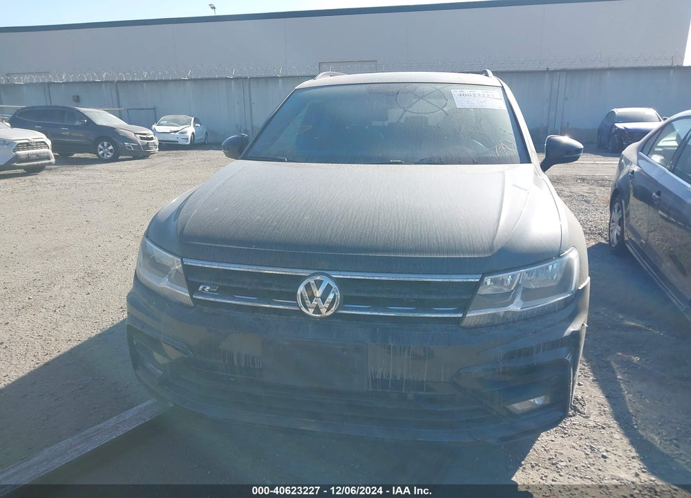 2021 VOLKSWAGEN TIGUAN 2.0T SE/2.0T SE R-LINE BLACK/2.0T SEL VIN: 3VV3B7AX1MM034299